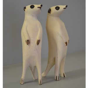 Buy Wooden Meerkats South Africa